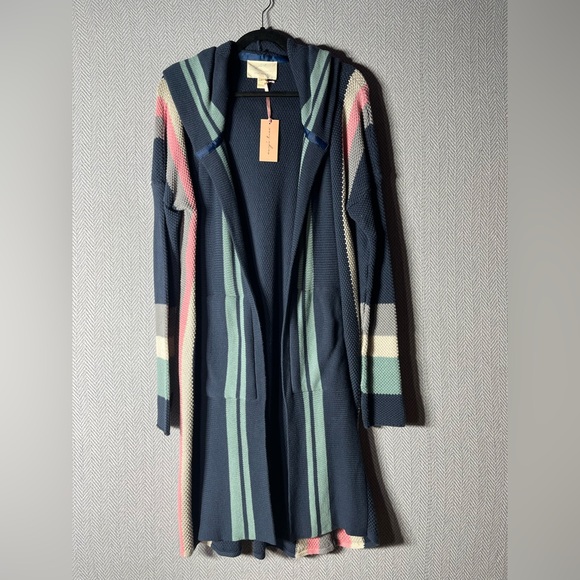 evy's tree Sweaters - evy's tree The Rory Multicolor Striped Sweater